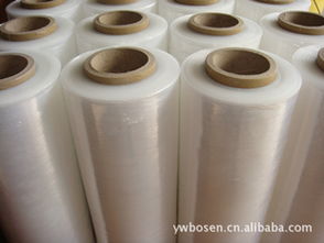 供應高品質(zhì)PE拉伸纏繞膜——義烏市博森塑料制品商行